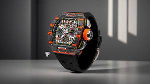 Specifically on today in print - Richard Mille: top of watchmaking art, why celebrity choose this manufacturer