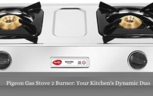 Pigeon Gas Stove 2 Burner: Your Kitchen's Dynamic Duo